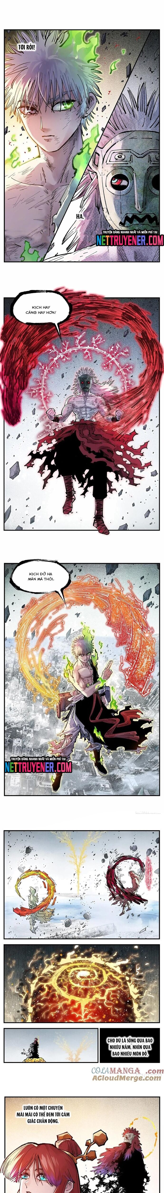 Nhật Nguyệt Đồng Thác [Chap 276-277] - Page 8