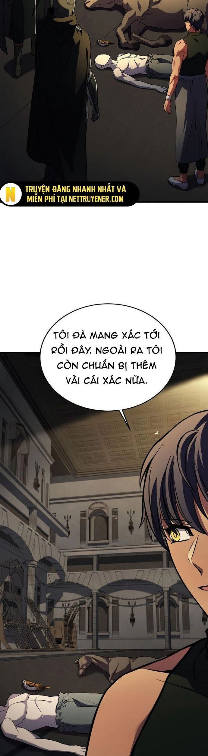 Sự Trở Lại Của Pháp Sư 8 Vòng Chap 111