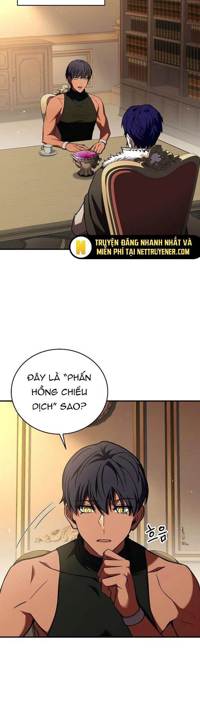 Sự Trở Lại Của Pháp Sư 8 Vòng Chap 115