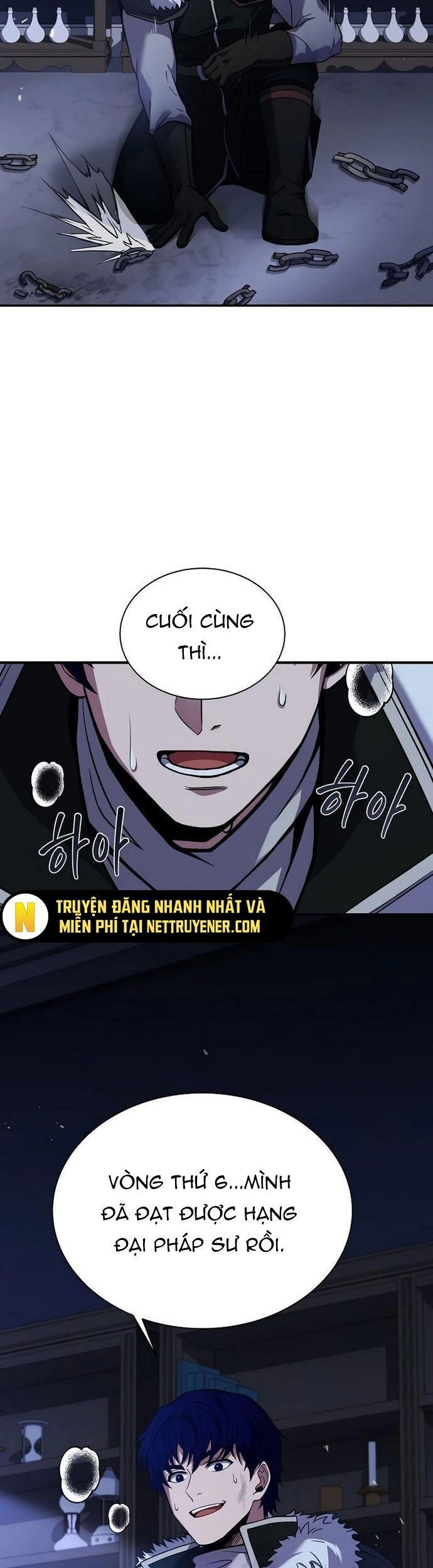 Sự Trở Lại Của Pháp Sư 8 Vòng Chap 115