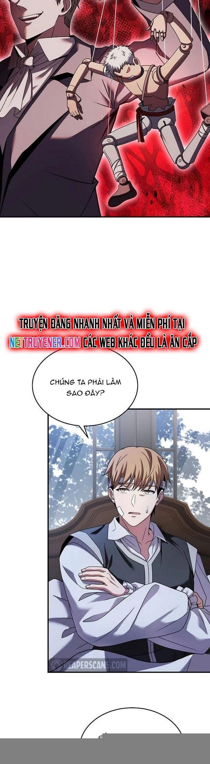 Sự Trở Lại Của Pháp Sư 8 Vòng Chap 119