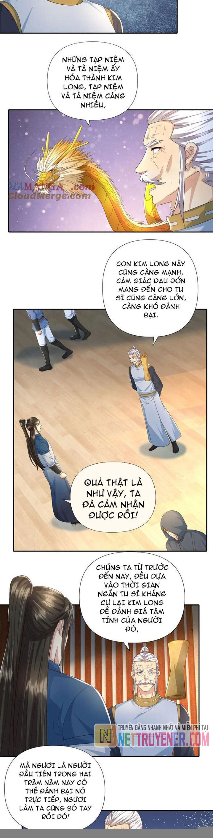 Ta Có Thể Đốn Ngộ Vô Hạn Chap 262