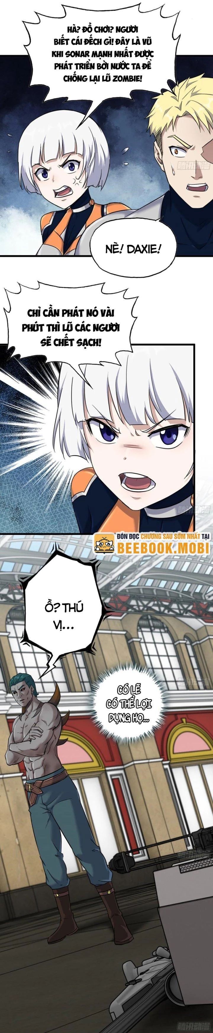 Tôi Chuyển Vàng Tại Mạt Thế Chap 539