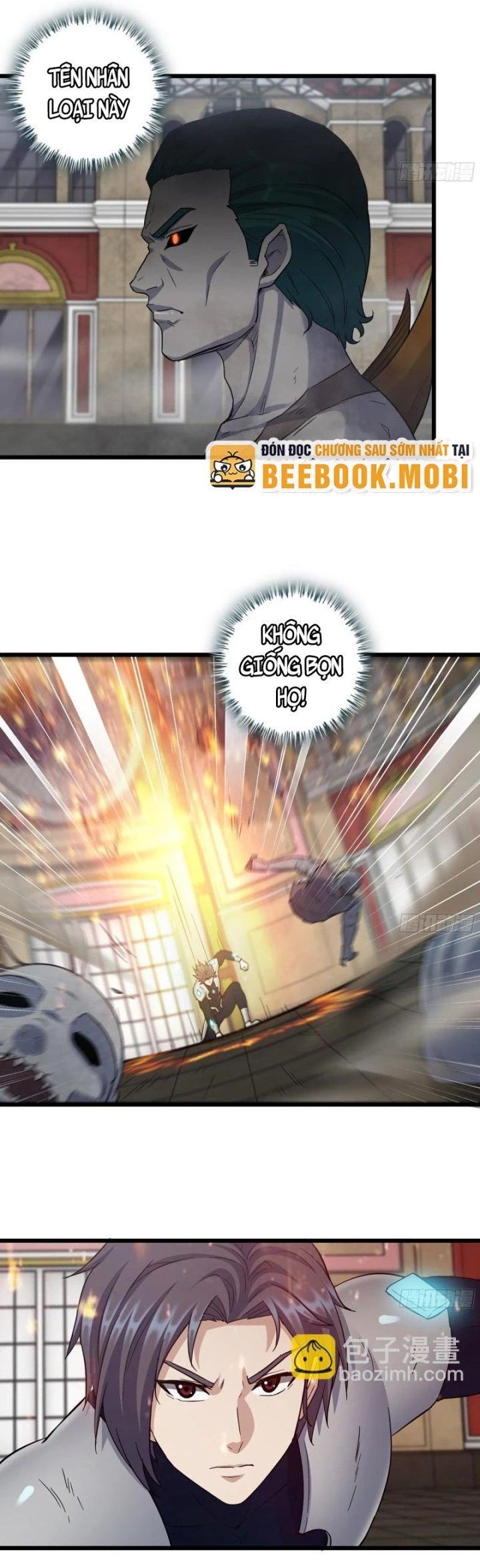 Tôi Chuyển Vàng Tại Mạt Thế Chap 539