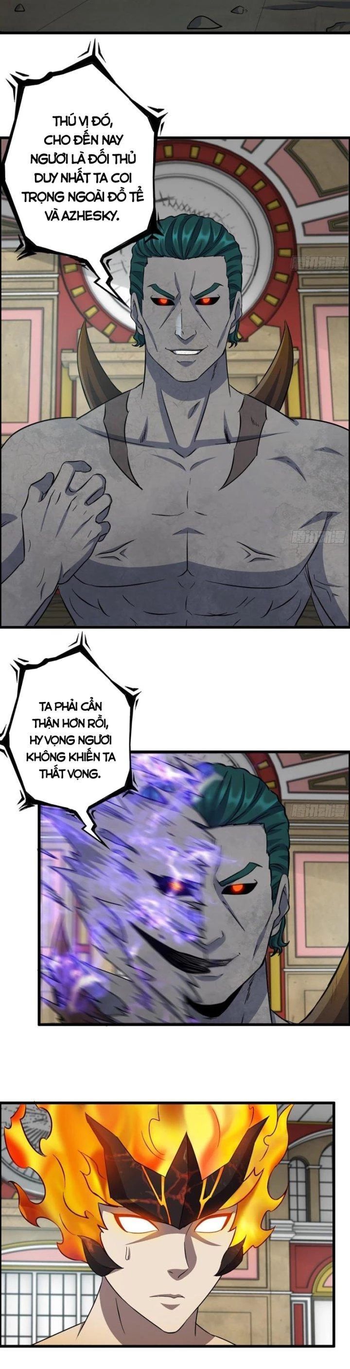 Tôi Chuyển Vàng Tại Mạt Thế Chap 540