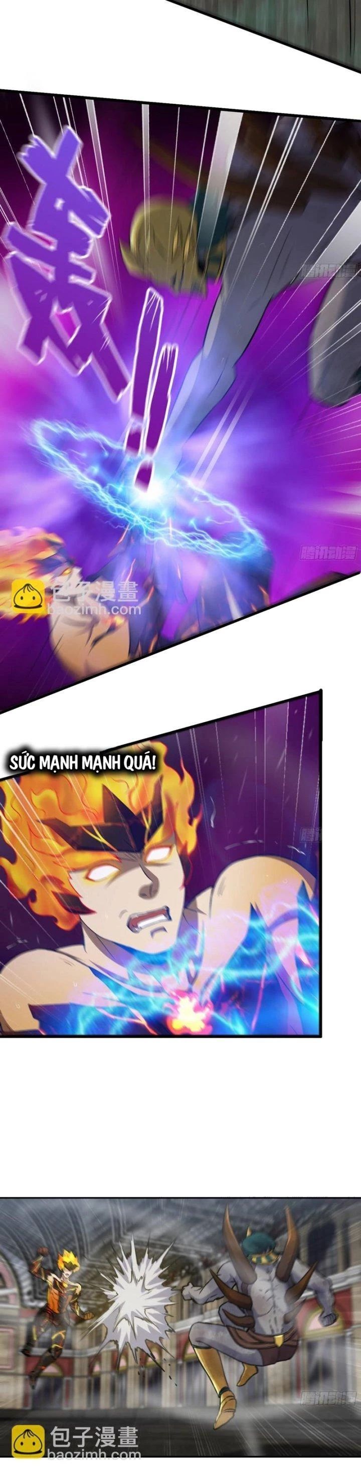 Tôi Chuyển Vàng Tại Mạt Thế Chap 540