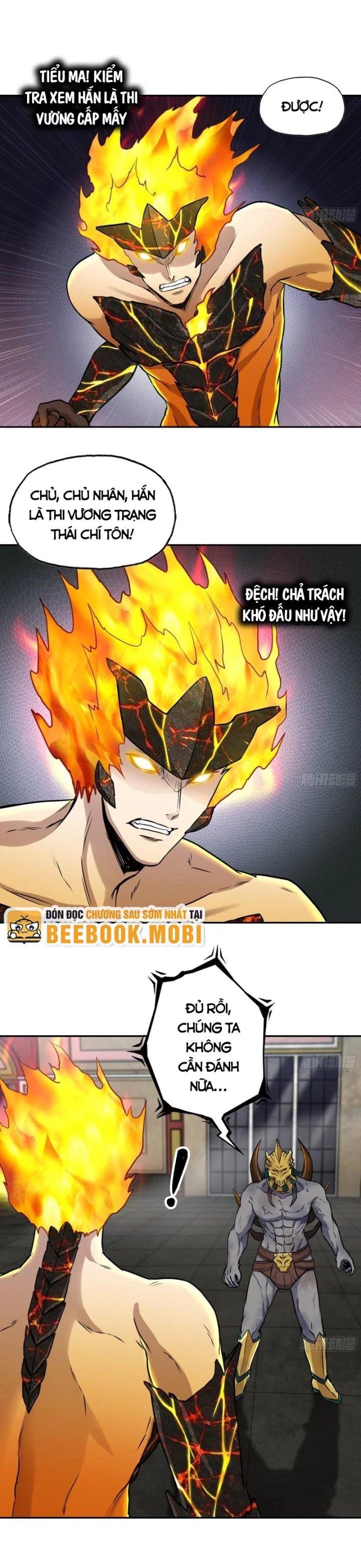 Tôi Chuyển Vàng Tại Mạt Thế Chap 540
