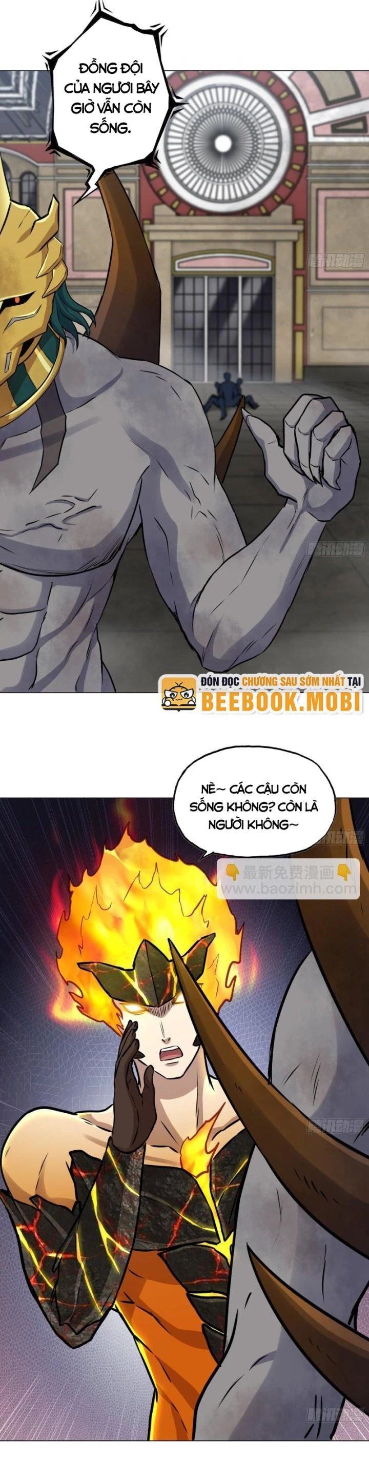 Tôi Chuyển Vàng Tại Mạt Thế Chap 540