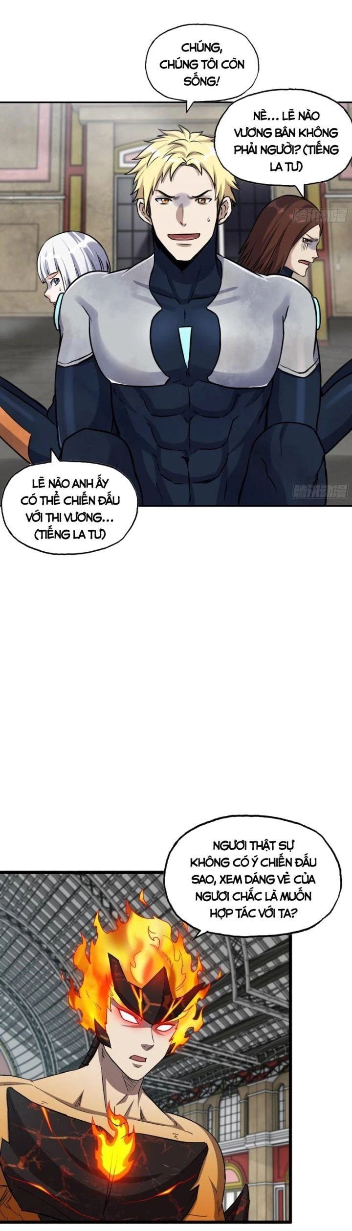 Tôi Chuyển Vàng Tại Mạt Thế Chap 540