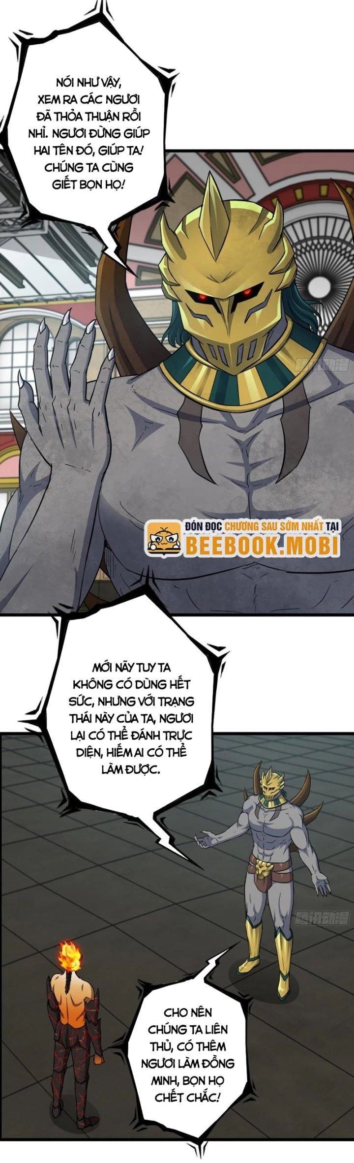 Tôi Chuyển Vàng Tại Mạt Thế Chap 540