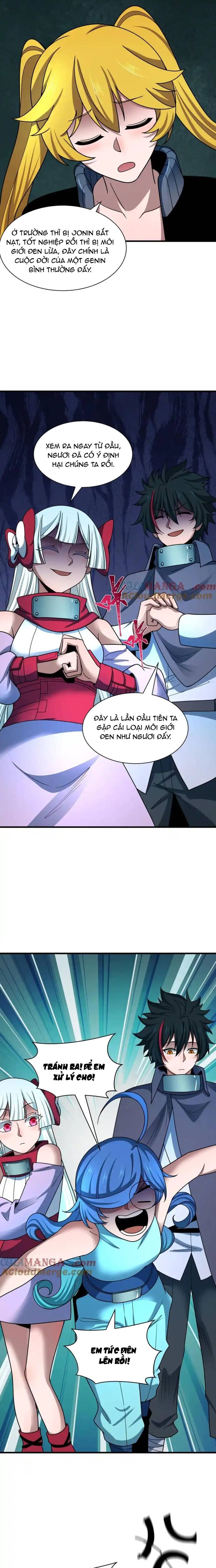 Kỷ Nguyên Kỳ Lạ Chap 473