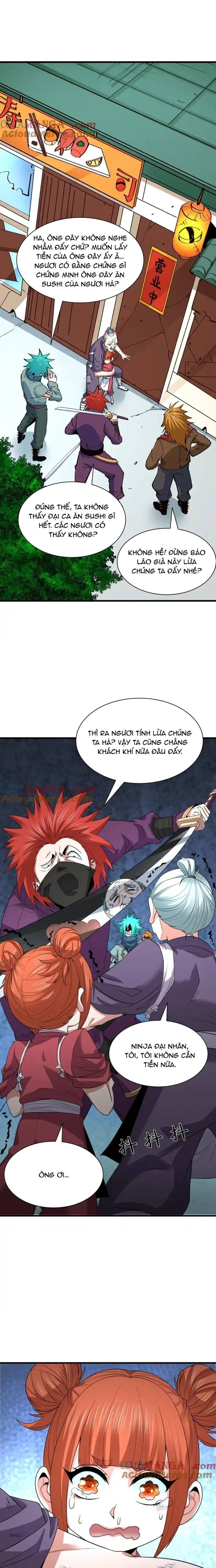 Kỷ Nguyên Kỳ Lạ Chap 473