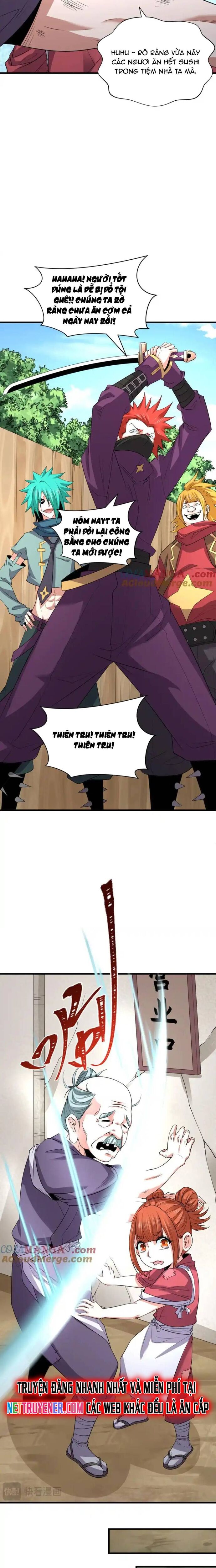 Kỷ Nguyên Kỳ Lạ Chap 473