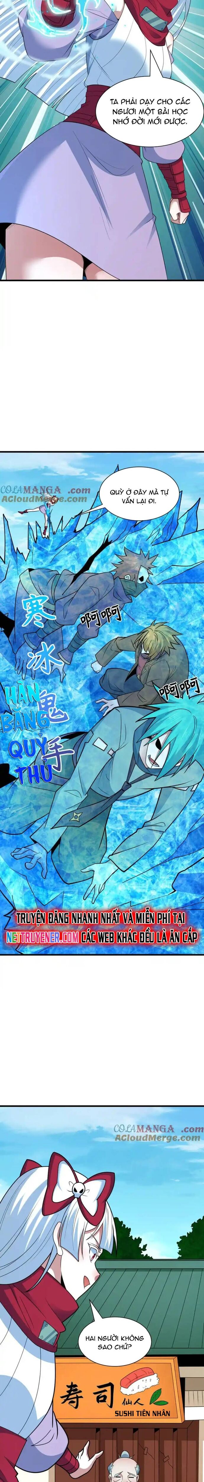 Kỷ Nguyên Kỳ Lạ Chap 473