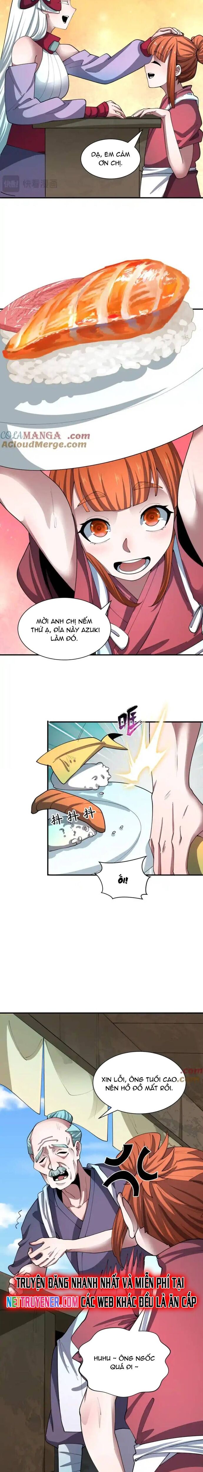 Kỷ Nguyên Kỳ Lạ Chap 473