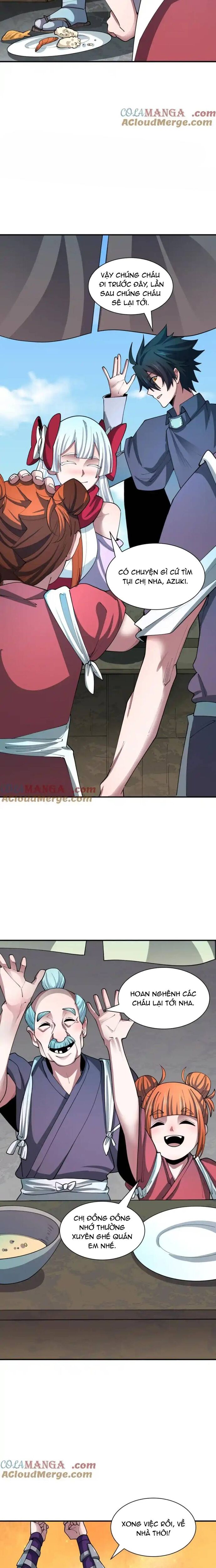 Kỷ Nguyên Kỳ Lạ Chap 473