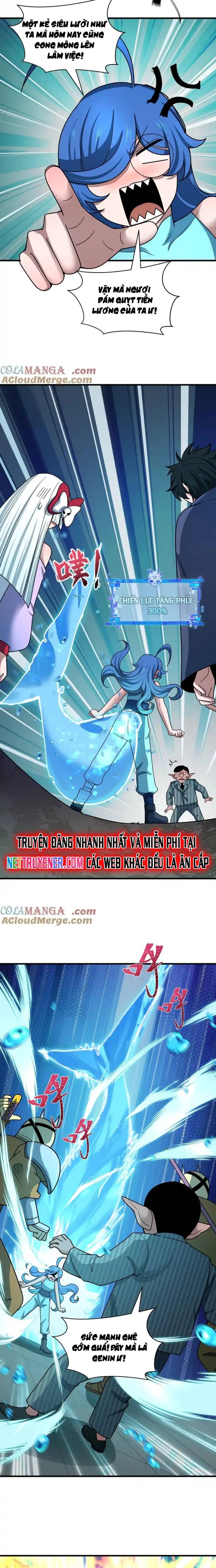 Kỷ Nguyên Kỳ Lạ Chap 473