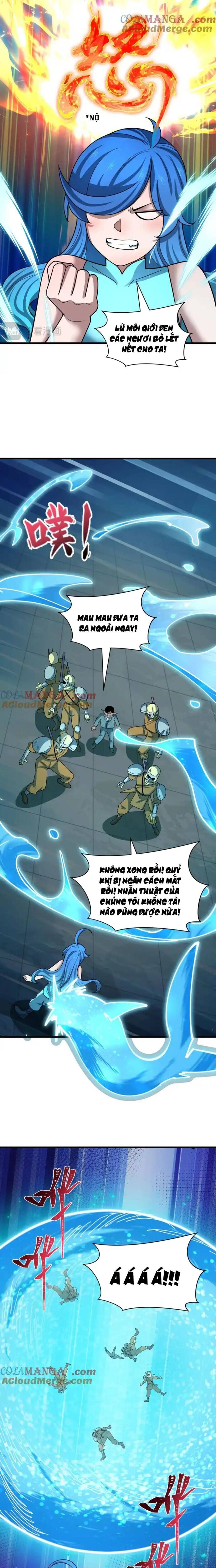 Kỷ Nguyên Kỳ Lạ Chap 473