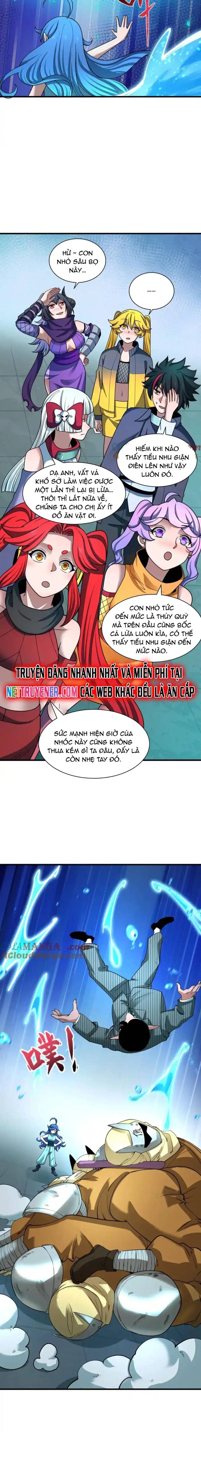 Kỷ Nguyên Kỳ Lạ Chap 473