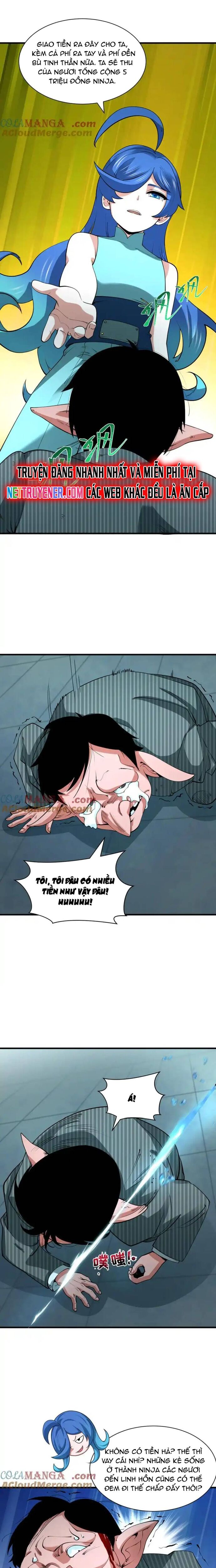 Kỷ Nguyên Kỳ Lạ Chap 473