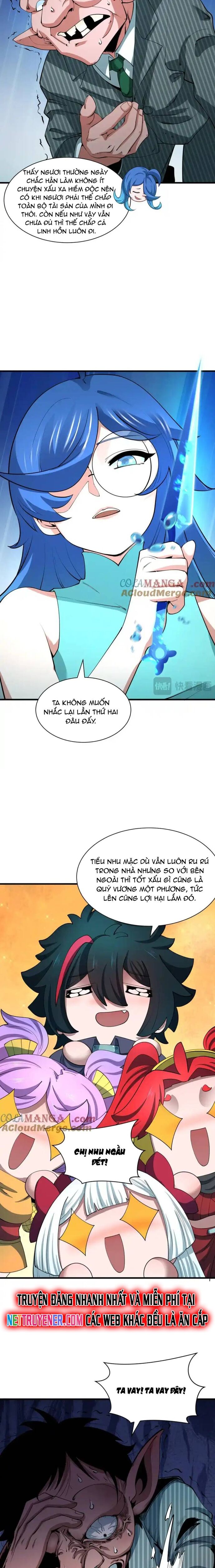 Kỷ Nguyên Kỳ Lạ Chap 473