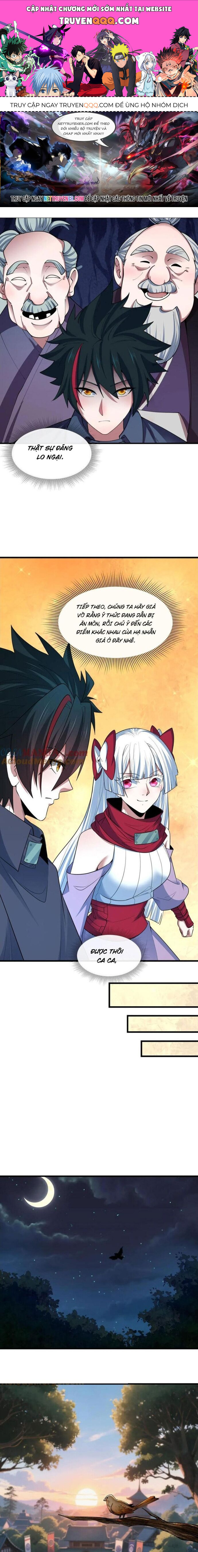 Kỷ Nguyên Kỳ Lạ Chap 474