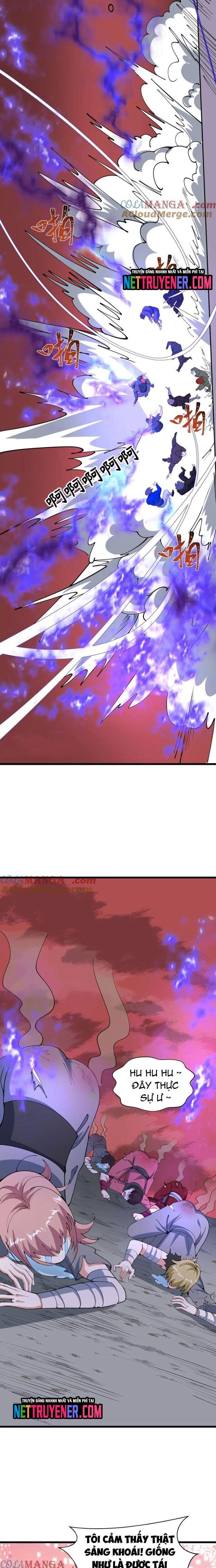 Kỷ Nguyên Kỳ Lạ Chap 474