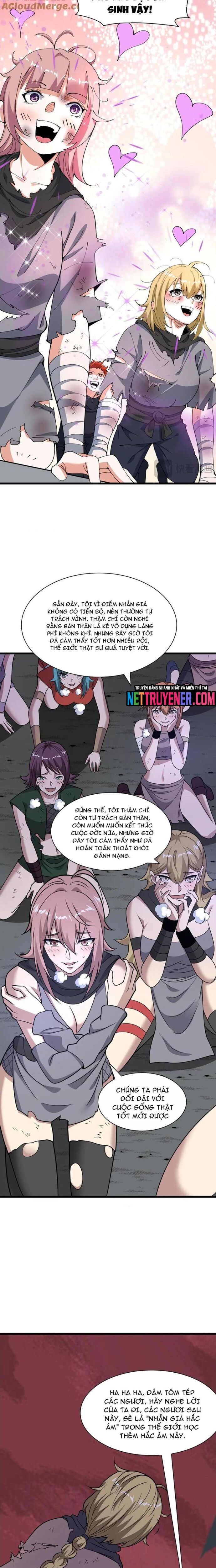 Kỷ Nguyên Kỳ Lạ Chap 474