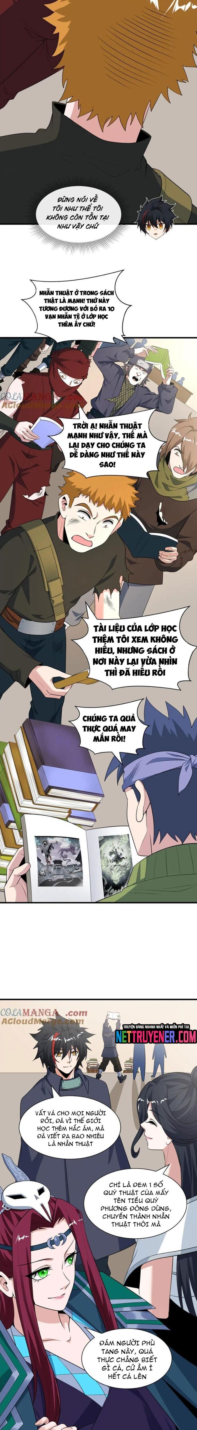 Kỷ Nguyên Kỳ Lạ Chap 474