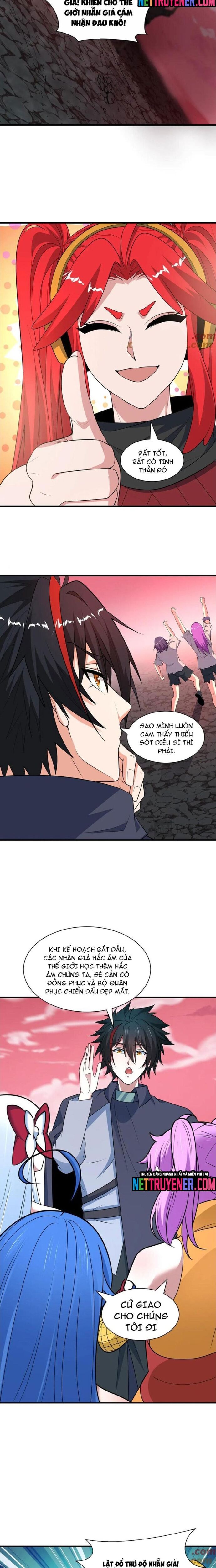 Kỷ Nguyên Kỳ Lạ Chap 474