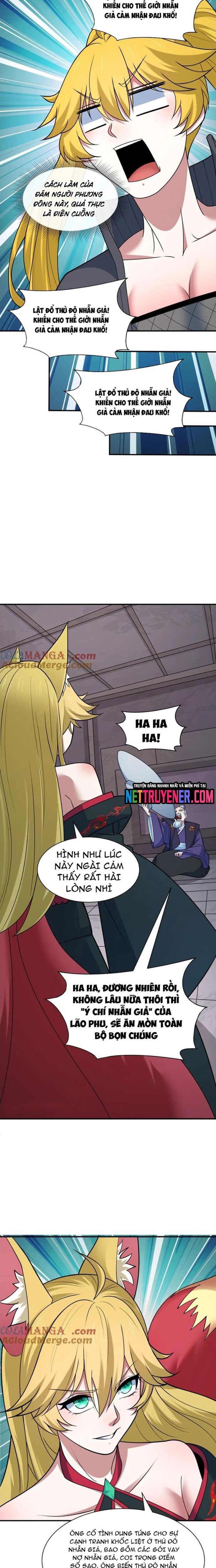 Kỷ Nguyên Kỳ Lạ Chap 474