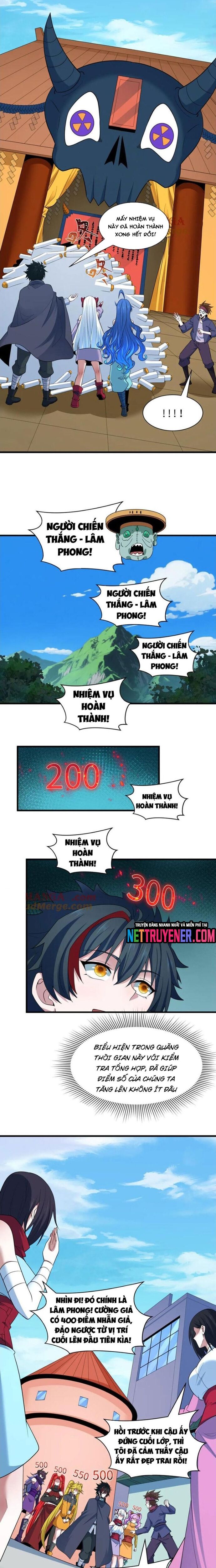 Kỷ Nguyên Kỳ Lạ Chap 474