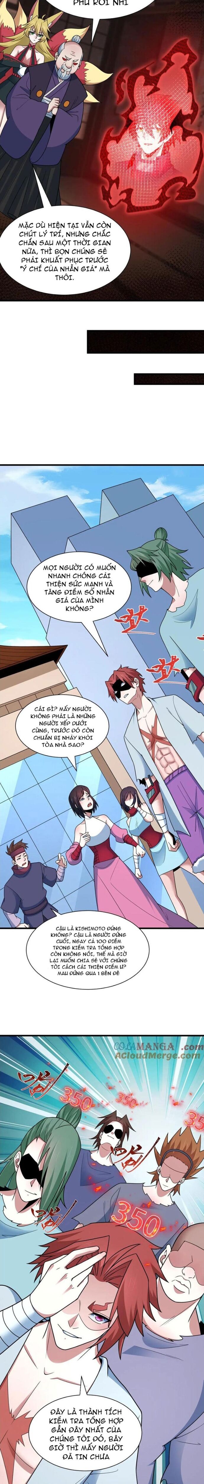 Kỷ Nguyên Kỳ Lạ Chap 474