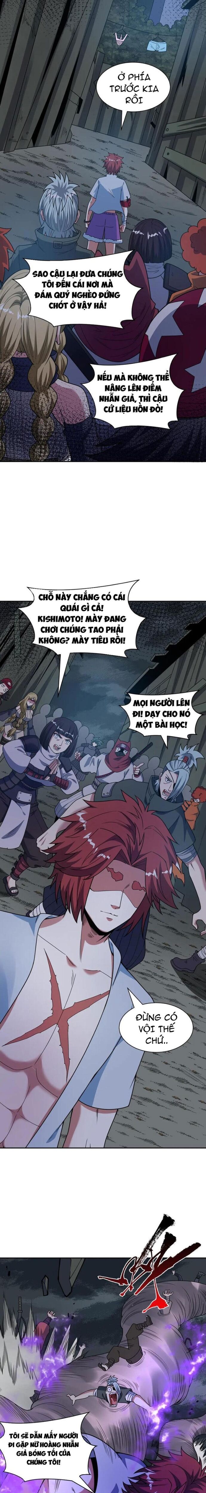 Kỷ Nguyên Kỳ Lạ Chap 474