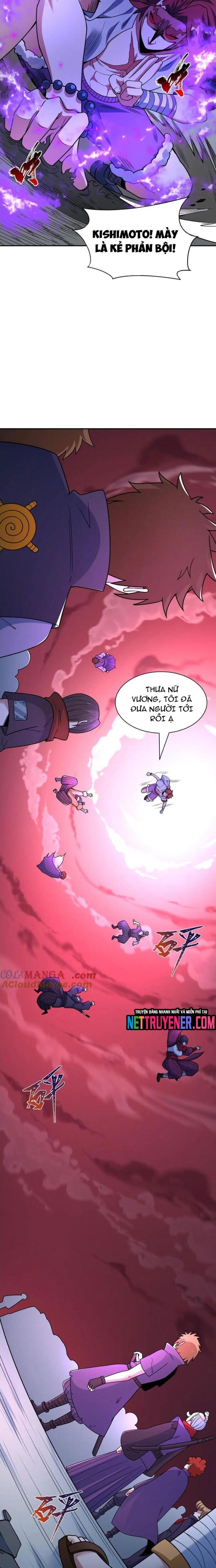 Kỷ Nguyên Kỳ Lạ Chap 474