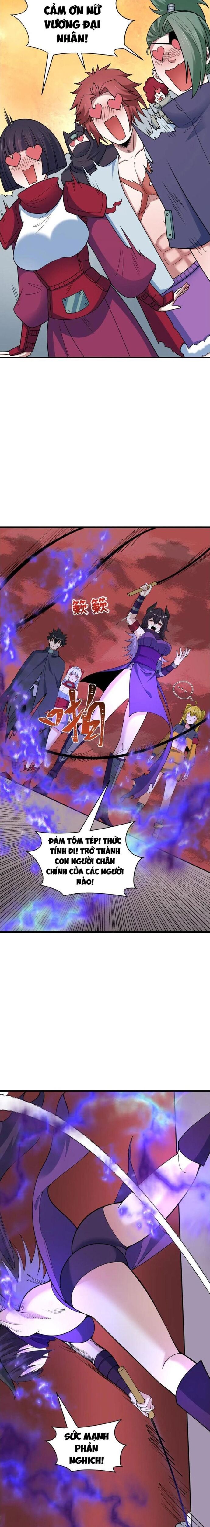 Kỷ Nguyên Kỳ Lạ Chap 474