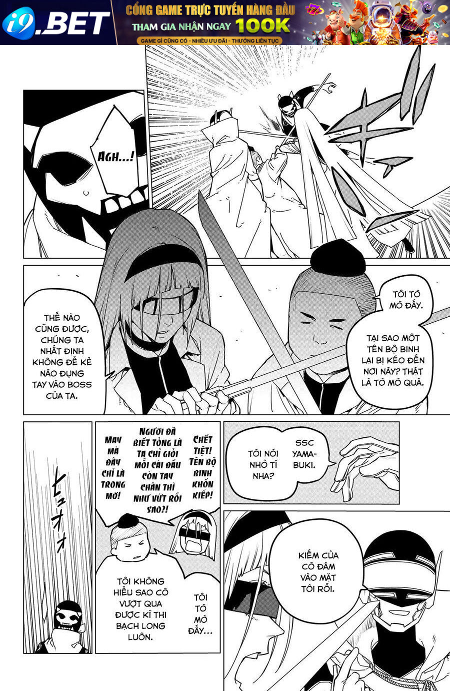 Sentai Dai Shikkaku Chapter 96 - TC Truyện