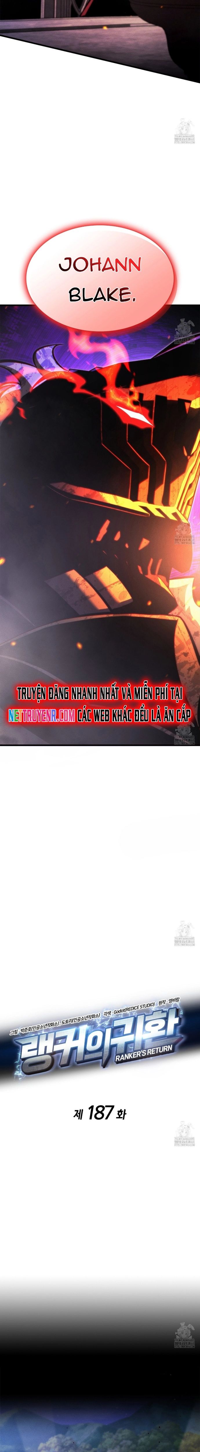 Huyền Thoại Game Thủ - Tái Xuất Chap 187