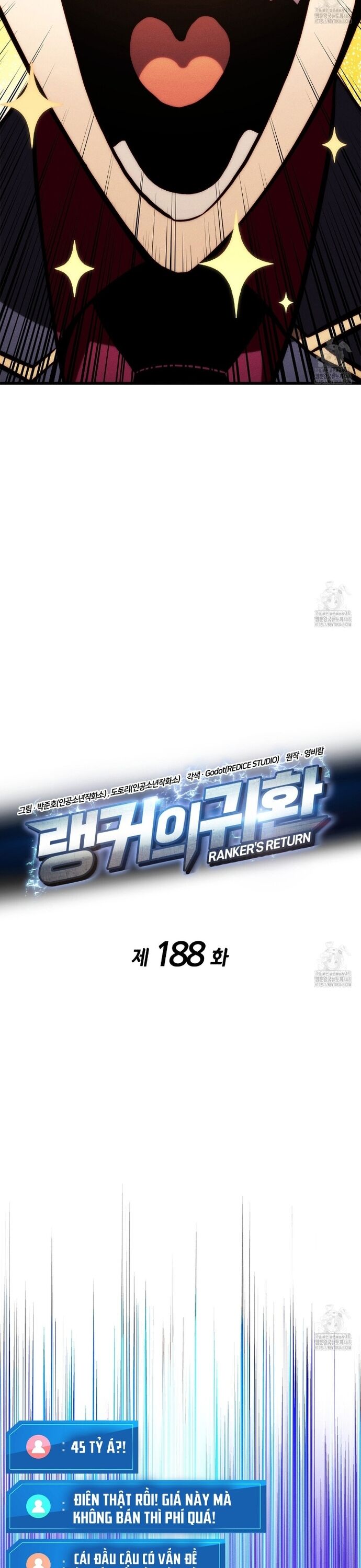 Huyền Thoại Game Thủ - Tái Xuất Chap 188