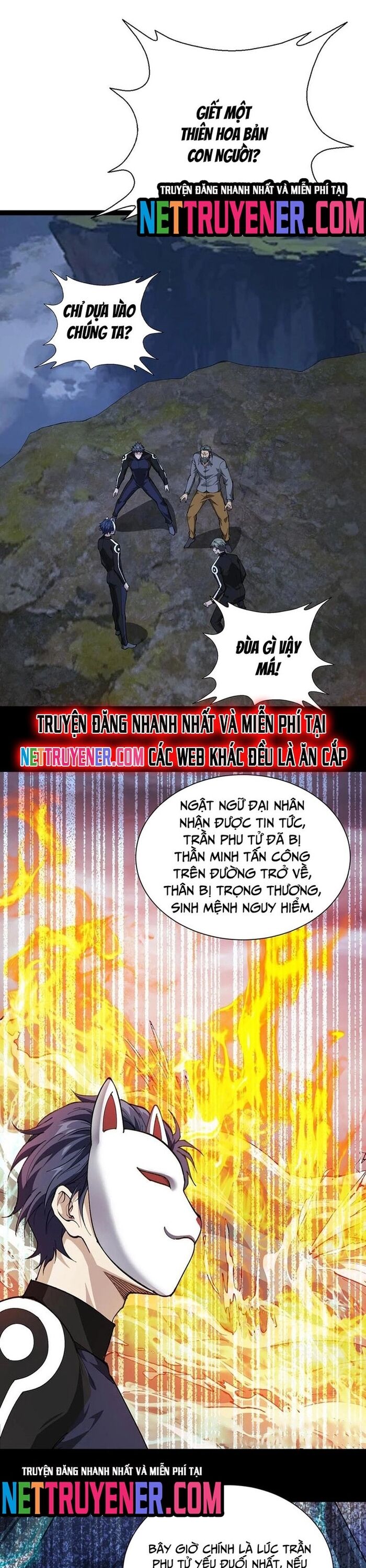 Ta Học Trảm Thần Trong Bệnh Viện Tâm Thần Chap 220
