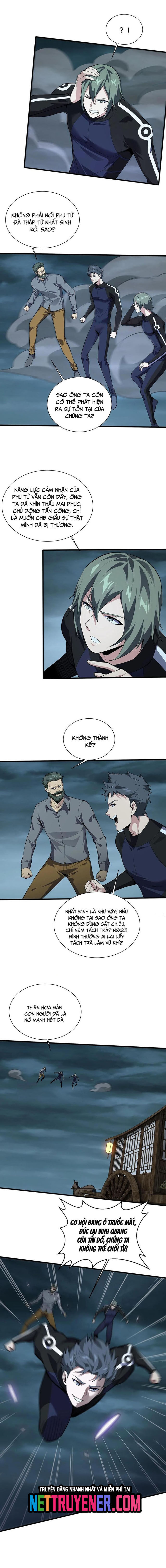 Ta Học Trảm Thần Trong Bệnh Viện Tâm Thần Chap 221