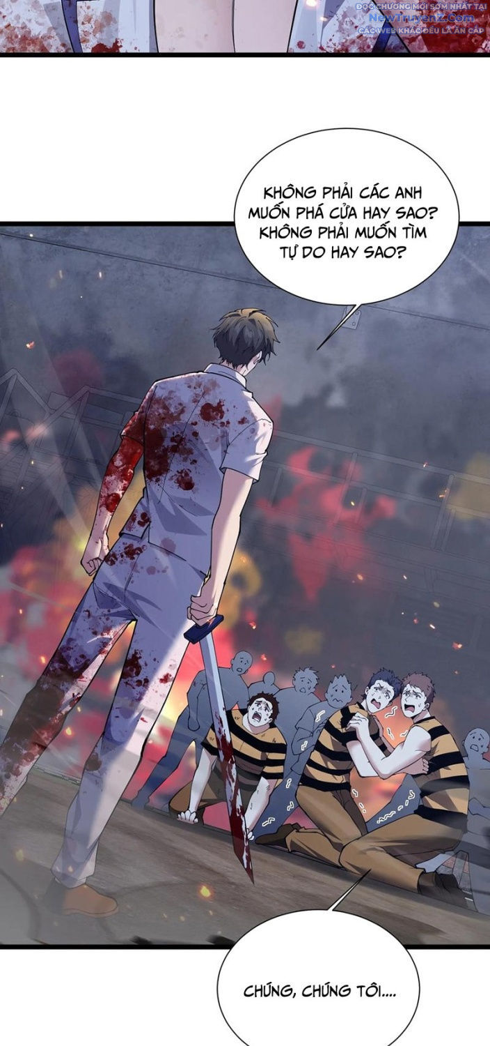 Ta Học Trảm Thần Trong Bệnh Viện Tâm Thần Chap 222