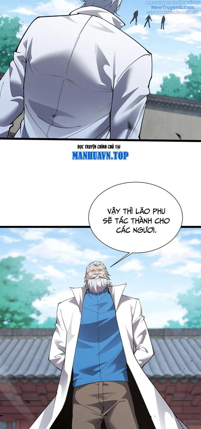 Ta Học Trảm Thần Trong Bệnh Viện Tâm Thần Chap 222