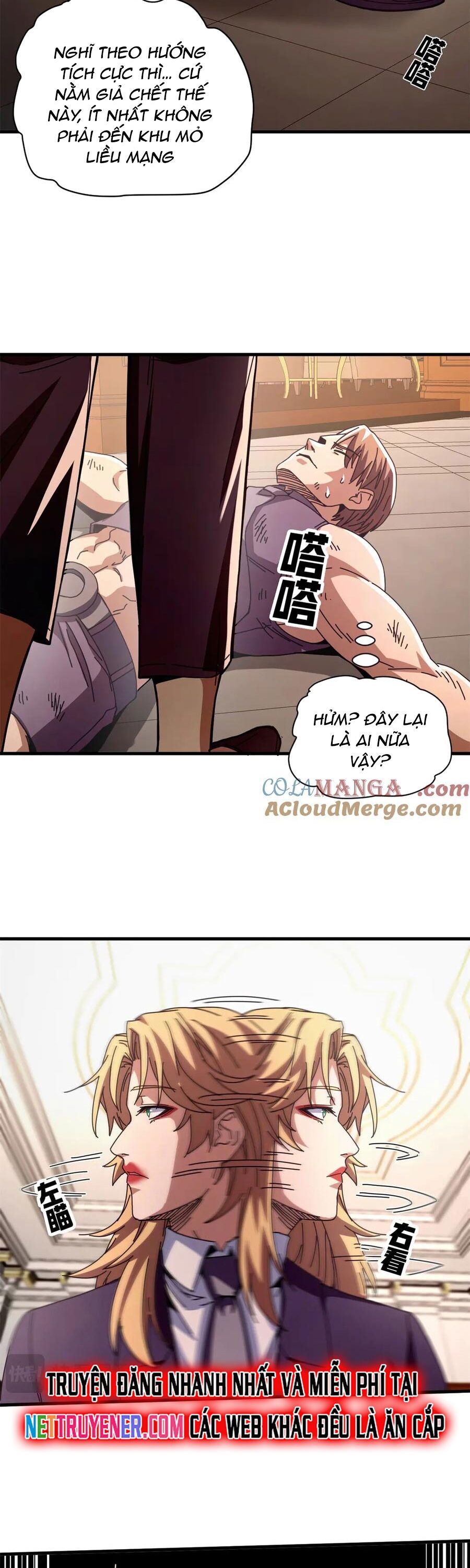 Trưởng Giám Ngục Trông Coi Các Ma Nữ Chap 120