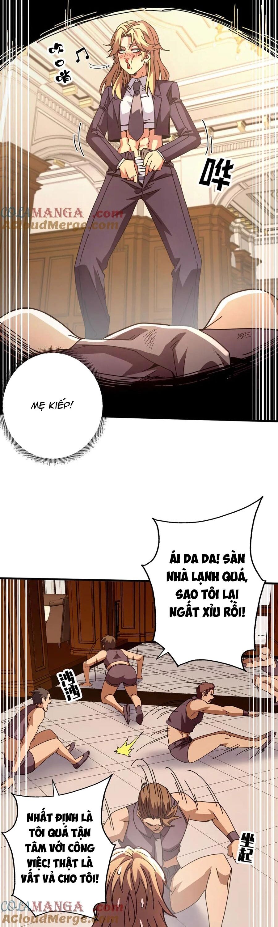 Trưởng Giám Ngục Trông Coi Các Ma Nữ Chap 120