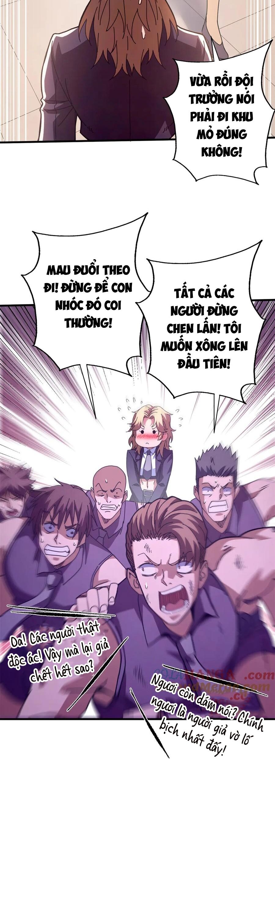 Trưởng Giám Ngục Trông Coi Các Ma Nữ Chap 120