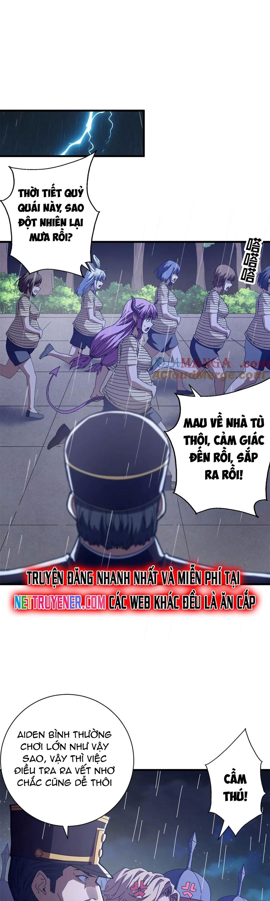 Trưởng Giám Ngục Trông Coi Các Ma Nữ Chap 120