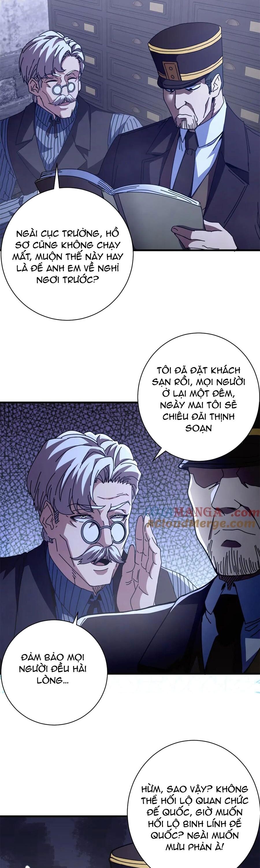 Trưởng Giám Ngục Trông Coi Các Ma Nữ Chap 120