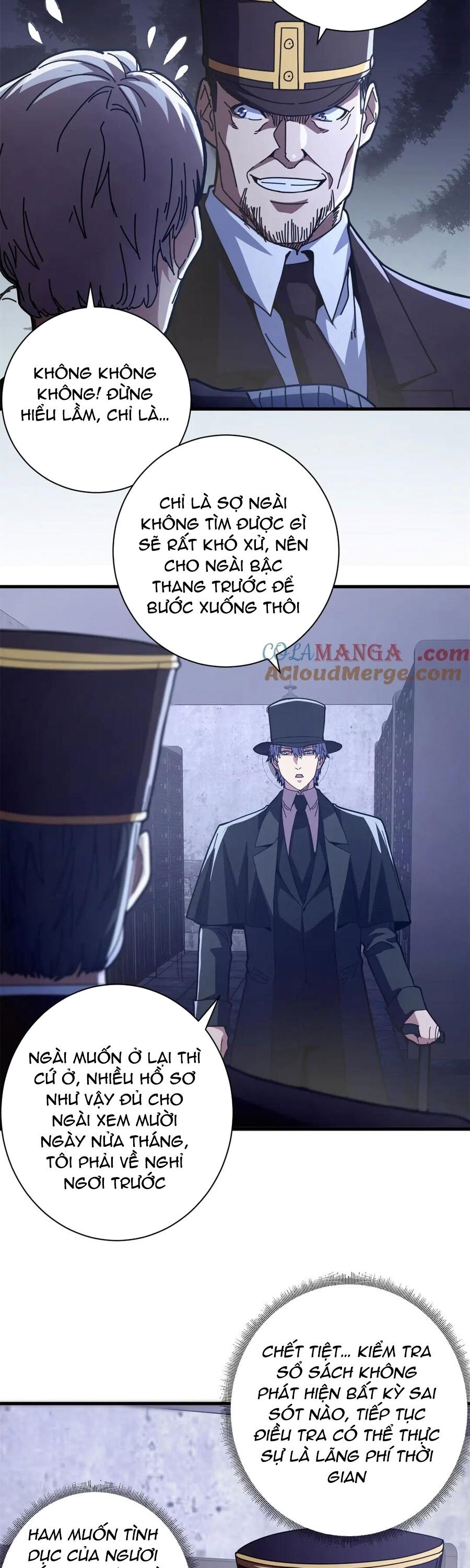 Trưởng Giám Ngục Trông Coi Các Ma Nữ Chap 120