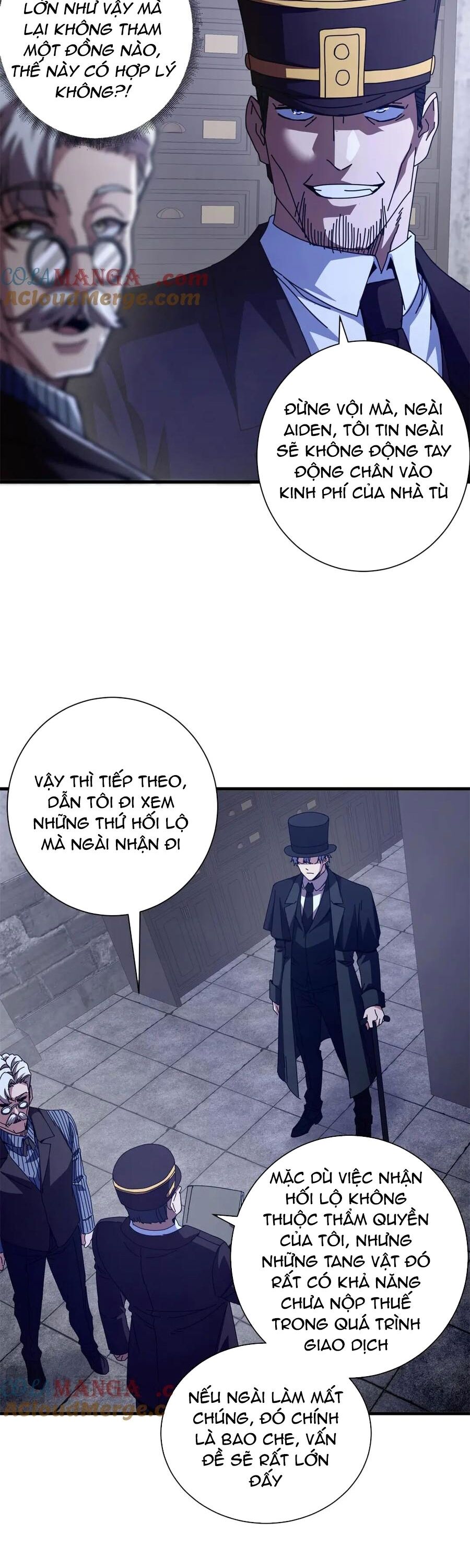 Trưởng Giám Ngục Trông Coi Các Ma Nữ Chap 120